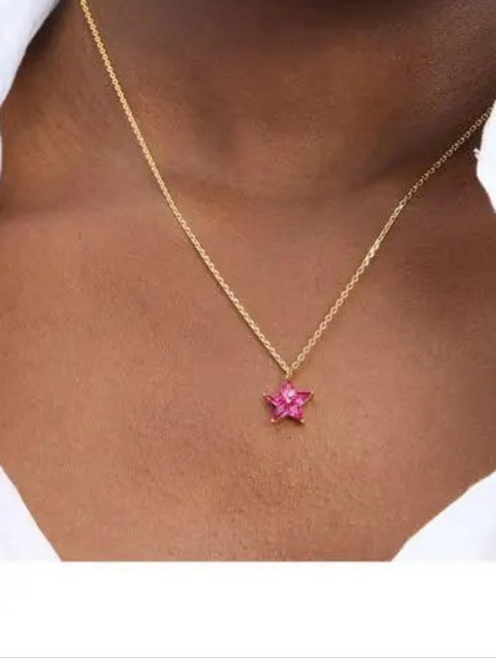 Kate Spade New York Cosmos Star Pendant Necklace